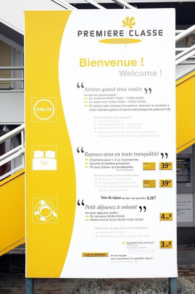 Premiere Classe Bordeaux Sud - Pessac Becquerel Екстер'єр фото